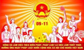 Triển khai và tổ chức hưởng ứng “Ngày Pháp luật nước Cộng hòa xã hội chủ nghĩa Việt Nam - 09/11” năm 2022 tại Khoa Kinh tế